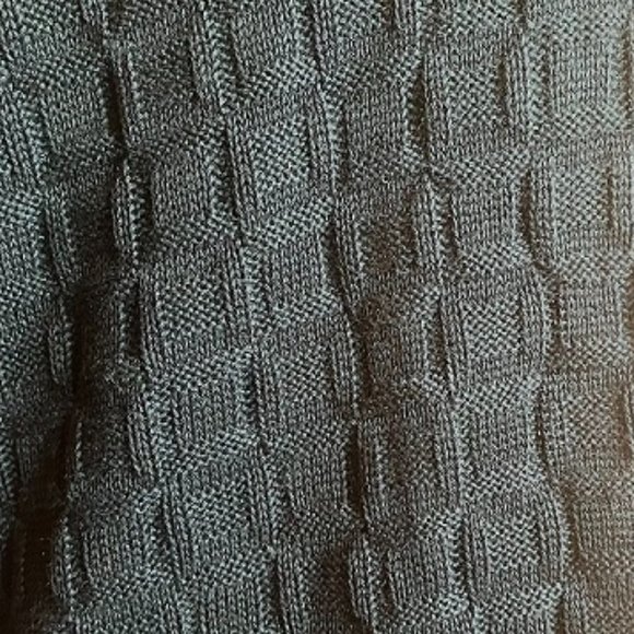 black knit sweater - Picture 5 of 5